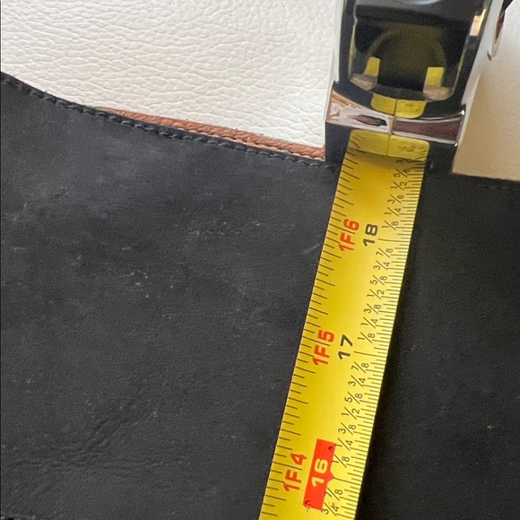 Adelante Black Leather Boots, Size 10 - Picture 12 of 12